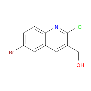 (6-Bromo-2-chloroquinolin-3-yl)methanol