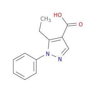 5-乙基-1-苯基-1H-吡唑-4-羧酸