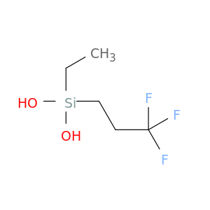 Silanediol, ethyl(trifluoropropyl)-