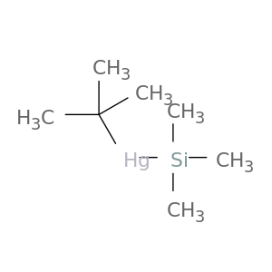 Mercury, (1,1-dimethylethyl)(trimethylsilyl)-