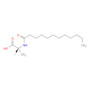 D-Alanine, N-(1-oxododecyl)-