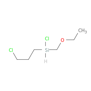 Silane, chloro(3-chloropropyl)ethoxymethyl-