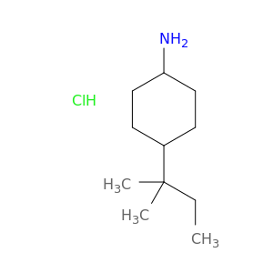 4-(2-Methylbutan-2-yl)cyclohexan-1-amine Hydrochloride