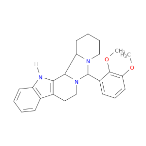 2H,6H-Pyrido[1'',2'':3',4']imidazo[1',5':1,2]pyrido[3,4-b]indole, 6-(2,3-dimethoxyphenyl)-1,3,4,8,9,14,14b,14c-octahydro-