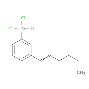 (二氯-5-己酮-1-ylsilyl)苯