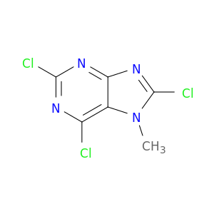 2,6,8-Trichloro-7-methyl-7H-purine