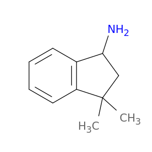 3,3-dimethyl-2,3-dihydro-1H-inden-1-amine