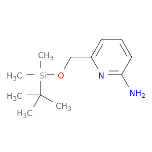 2-Pyridinamine, 6-[[[(1,1-dimethylethyl)dimethylsilyl]oxy]methyl]-