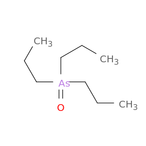Arsine oxide, tripropyl-