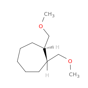 Cycloheptane, 1,2-bis(methoxymethyl)-, trans-