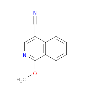 4-Isoquinolinecarbonitrile, 1-methoxy-