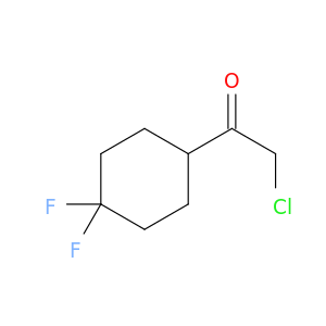2-Chloro-1-(4,4-difluorocyclohexyl)ethan-1-one