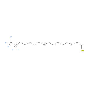 1-Hexadecanethiol, 15,15,16,16,16-pentafluoro-