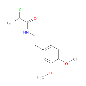 2-Chloro-N-[2-(3,4-Dimethoxyphenyl)Ethyl]Propanamide