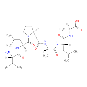 L-Alanine, L-valyl-L-leucyl-L-prolyl-L-alanyl-L-leucyl-