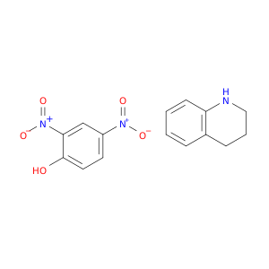 2,4-dinitrophenol- 1,2,3,4-tetrahydroquinoline(1:1)