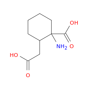 Cyclohexaneacetic acid, 2-amino-2-carboxy-