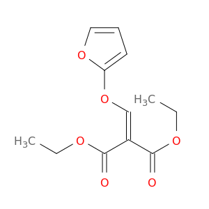Propanedioic acid, [(2-furanyloxy)methylene]-, diethyl ester