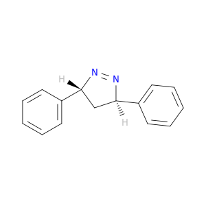 3H-Pyrazole, 4,5-dihydro-3,5-diphenyl-, trans-