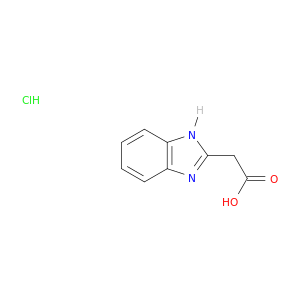 2-(1H-Benzo[d]imidazol-2-yl)acetic acid hydrochloride