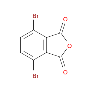 4,7-二溴异苯并呋喃-1,3-二酮