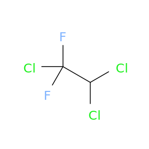 1,2,2-trichloro-1,1-difluoro-ethane