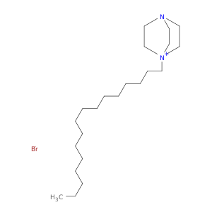 4-Aza-1-azoniabicyclo[2.2.2]octane, 1-hexadecyl-, bromide