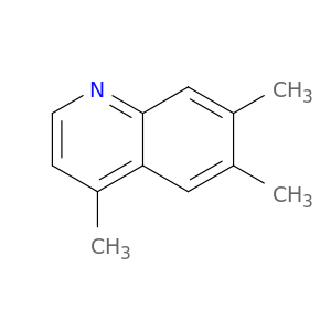 Quinoline, 4,6,7-trimethyl-