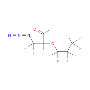 Propanoyl fluoride, 3-azido-2,3,3-trifluoro-2-(heptafluoropropoxy)-