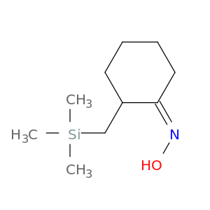 Cyclohexanone, 2-[(trimethylsilyl)methyl]-, oxime, (Z)-