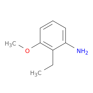 Benzenamine, 2-ethyl-3-methoxy-