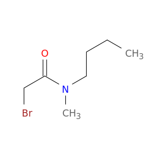 Acetamide, 2-bromo-N-butyl-N-methyl-