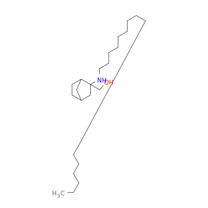 Bicyclo[2.2.1]hept-5-ene-2-methanol,2-(hexadecylamino)-, exo- (9CI)