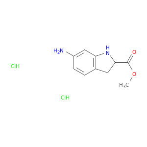 Methyl 6-aminoindoline-2-carboxylate dihydrochloride