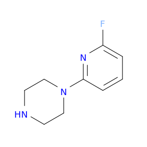 1-(6-Fluoropyridin-2-yl)piperazine