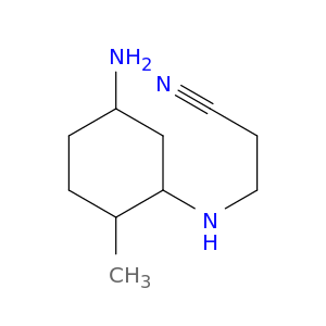Propanenitrile, 3-[(5-amino-2-methylcyclohexyl)amino]-