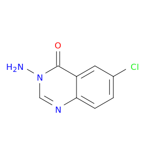 3-AMINO-6-CHLOROQUINAZOLIN-4(3H)-ONE