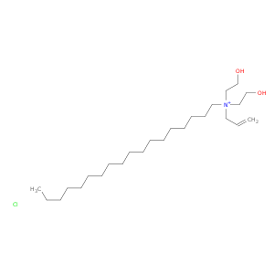 1-十八烷烷烃,N,N-双(2-羟乙基)-N-2-PHELEN-1-YL-,氯化物(1：1)