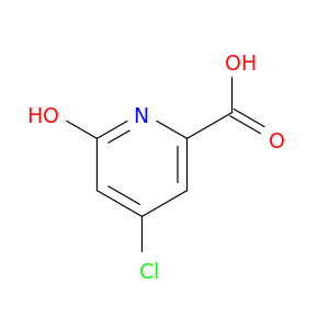 4-氯-6-羟基-2-吡啶羧酸