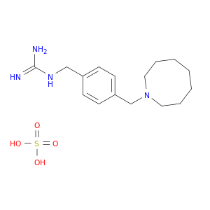(4-(Hexahydro-1(2H)-azocinylmethyl)benzyl)guanidine sulfate