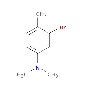 3-溴-N,N,4-三甲基苯胺