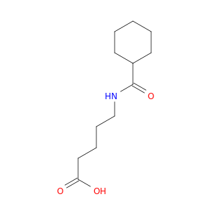 Pentanoic acid, 5-[(cyclohexylcarbonyl)amino]-