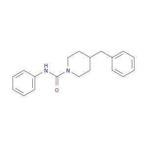 1-Piperidinecarboxamide, N-phenyl-4-(phenylmethyl)-