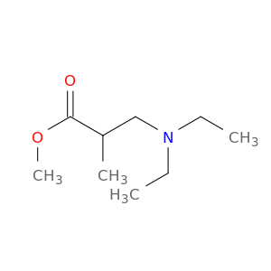 甲基3-(二乙基氨基)-2-甲基丙酸酯
