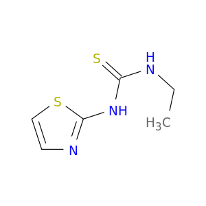 Thiourea, N-ethyl-N'-2-thiazolyl-