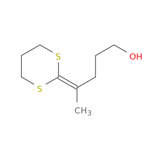 1-Pentanol, 4-(1,3-dithian-2-ylidene)-