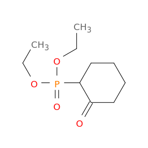 Phosphonic acid, (2-oxocyclohexyl)-, diethyl ester