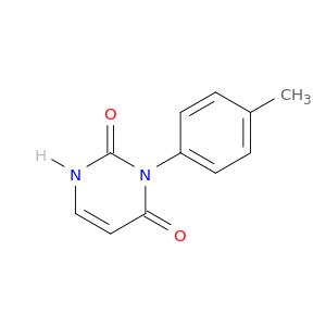 3-(4-甲基苯基)-2,4(1H,3H)-吡啶二烷基