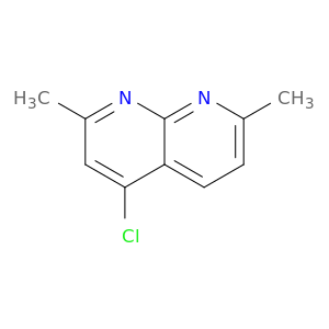 1,8-Naphthyridine, 4-chloro-2,7-dimethyl-