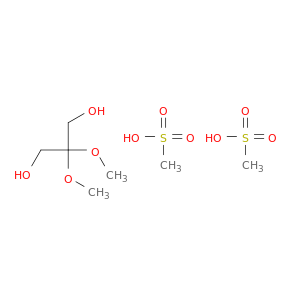 1,3-Propanediol, 2,2-dimethoxy-, dimethanesulfonate
